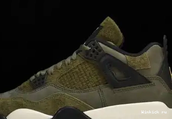 Air “Medium Craft Olive” 4 Jordan 0527